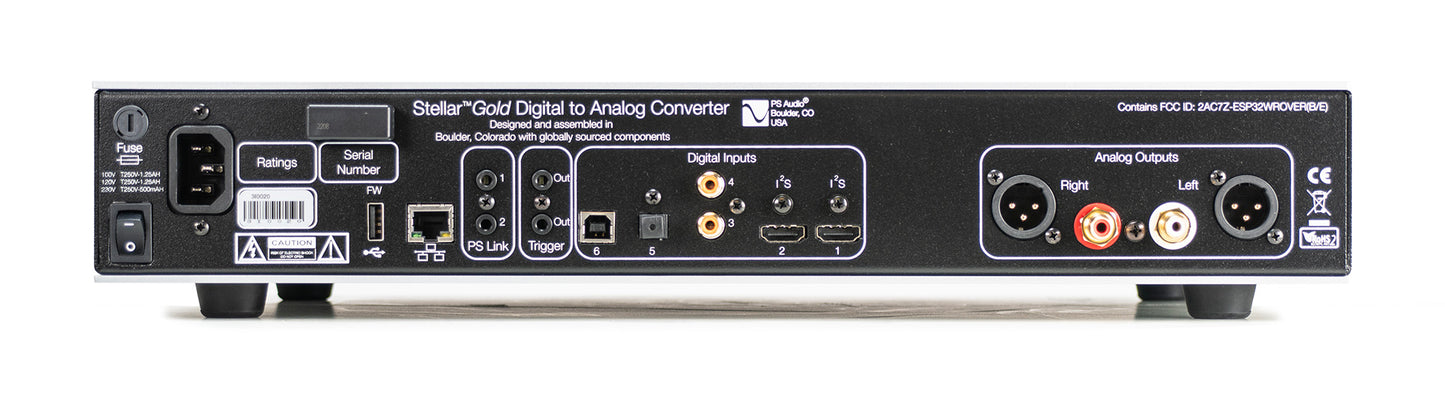 StellarGold Preamplifier