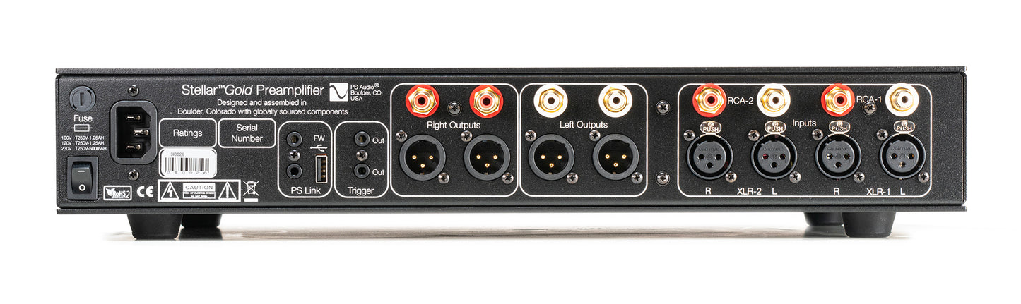 StellarGold Preamplifier