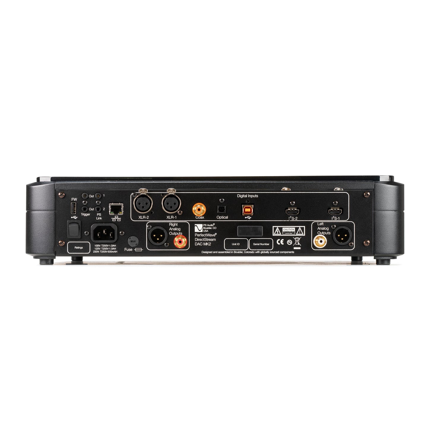 PS Audio DirectStream DAC MK2