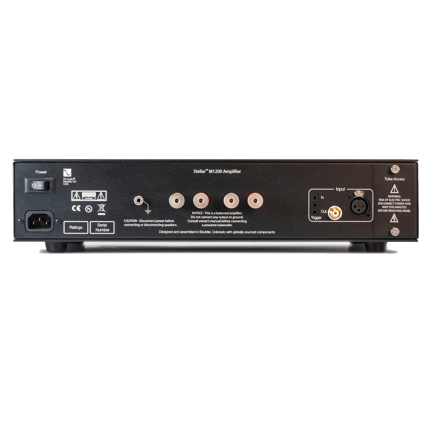 PS Audio Stellar M1200 Monoblock Amplifier - Pair