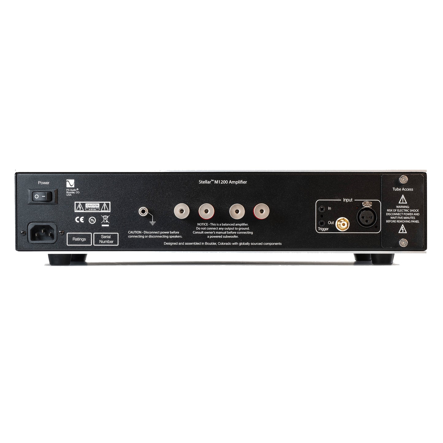 PS Audio Stellar M1200 Monoblock Amplifier - Pair