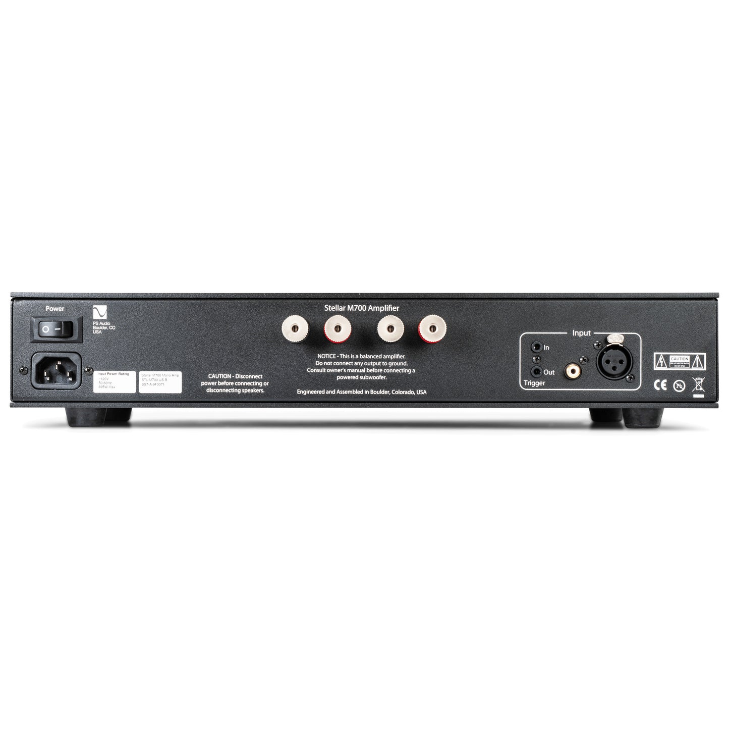 PS Audio Stellar M700 Monoblock Amplifier - Pair