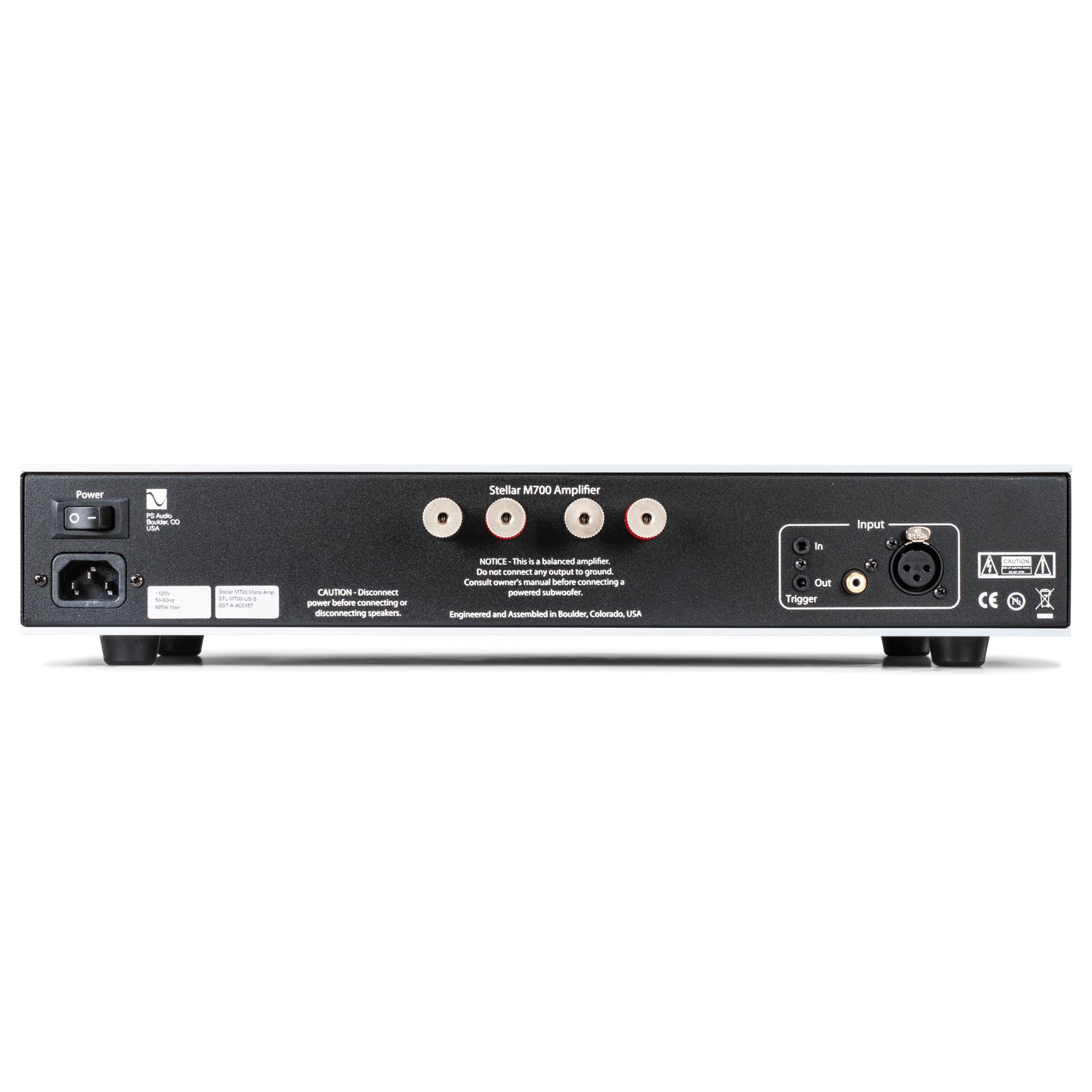 PS Audio Stellar M700 Monoblock Amplifier - Pair