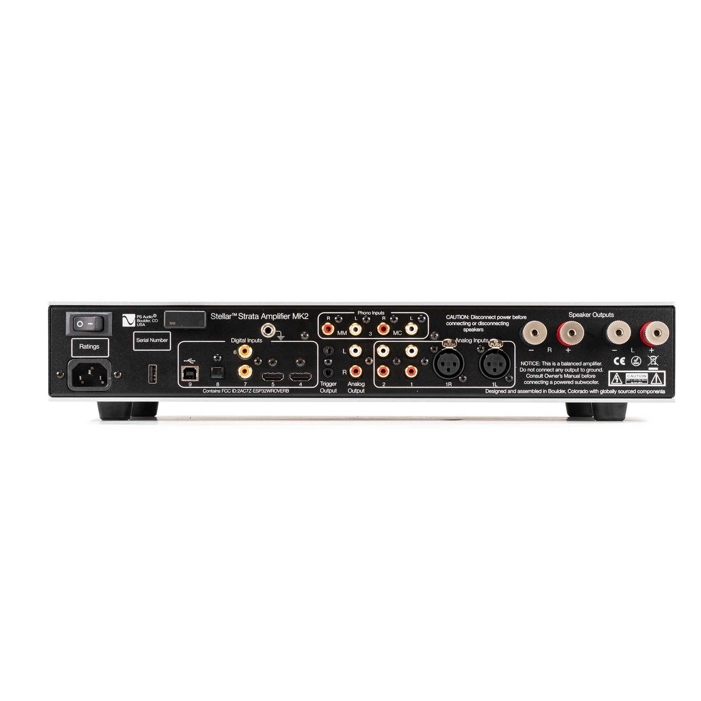 PS Audio Stellar Strata MK2 Integrated Streaming Amplifier