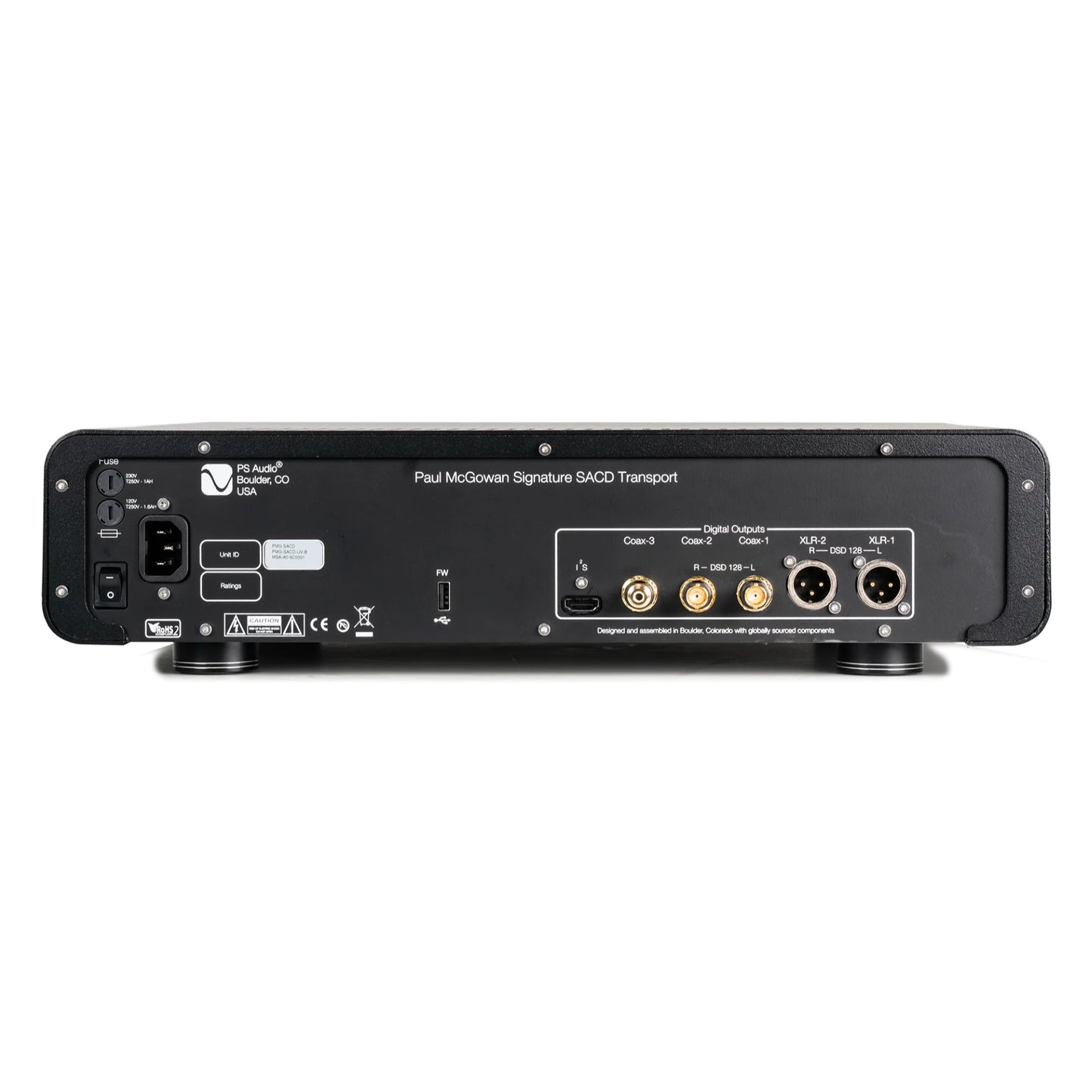 PS Audio PMG Signature SACD Transport