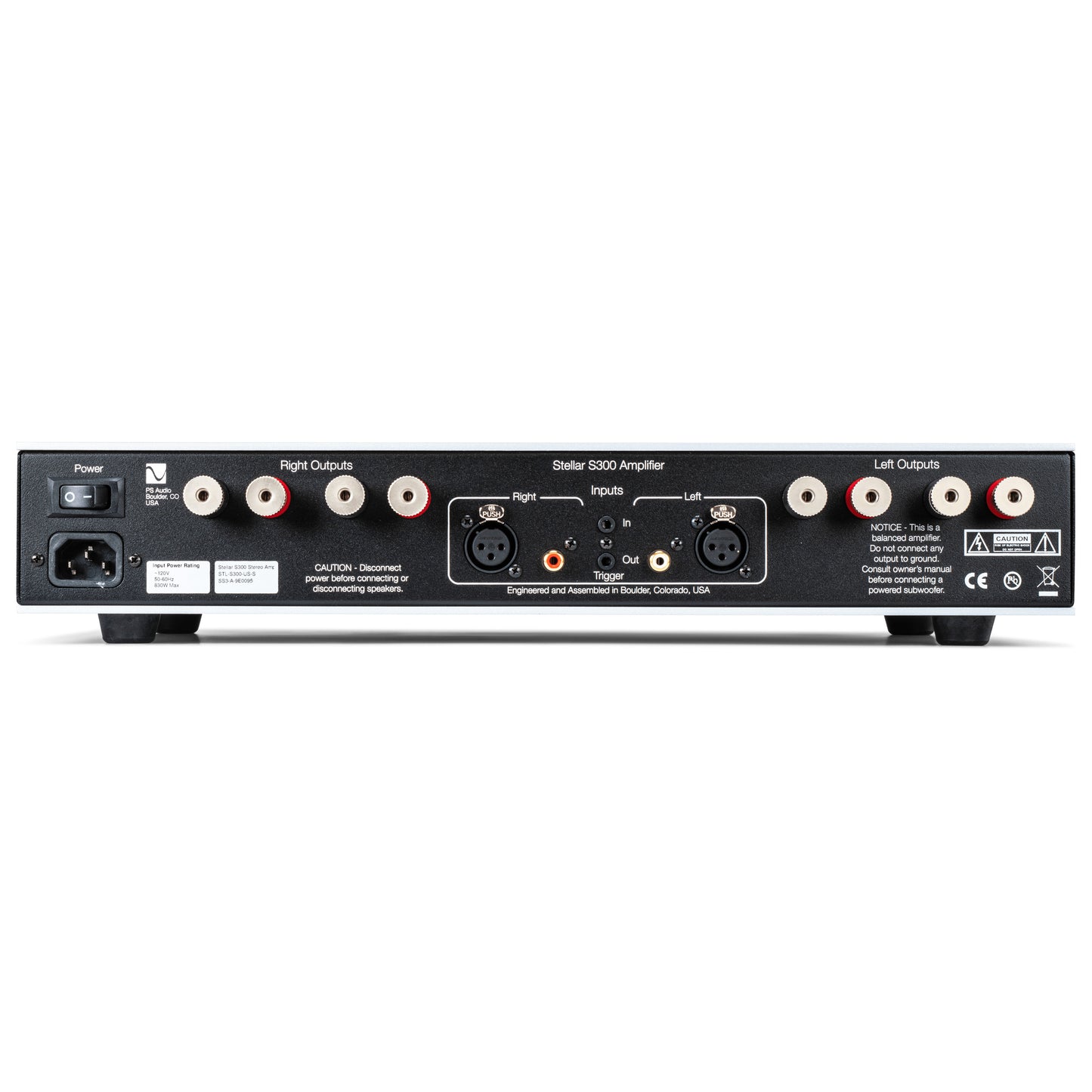 PS Audio Stellar S300 Stereo Amplifier